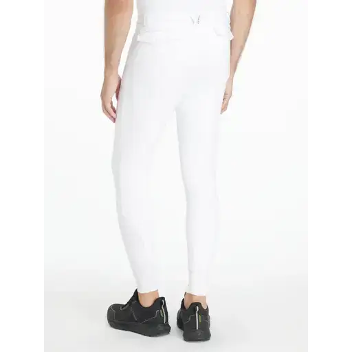 Lemieux Mens Sports Breeches White White 32" Breeches