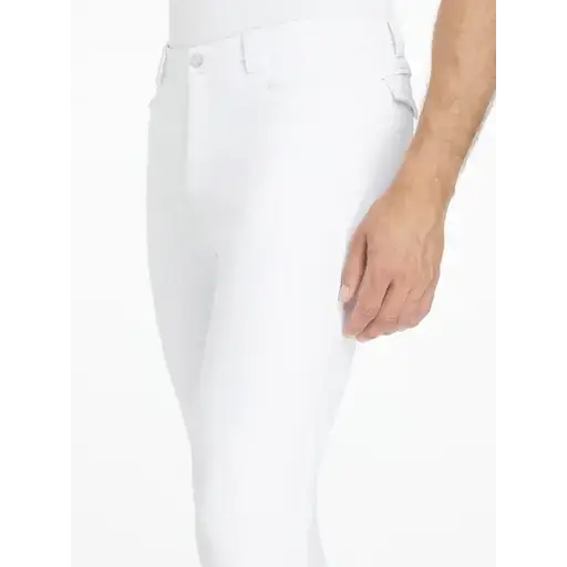 Lemieux Mens Sports Breeches White White 32" Breeches