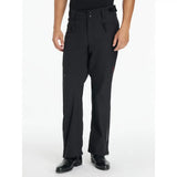 Lemieux mens stormwear waterproof trousers black with multiple pockets and subtle reflective stripes on the sides