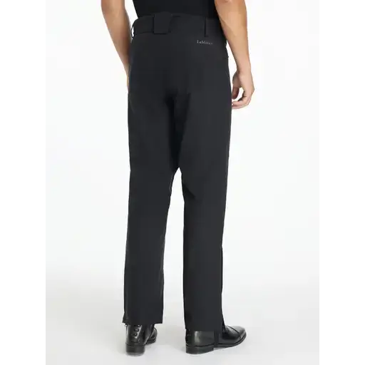 Lemieux Mens Stormwear Waterproof Trousers Black Black 32" Waterproof Legwear
