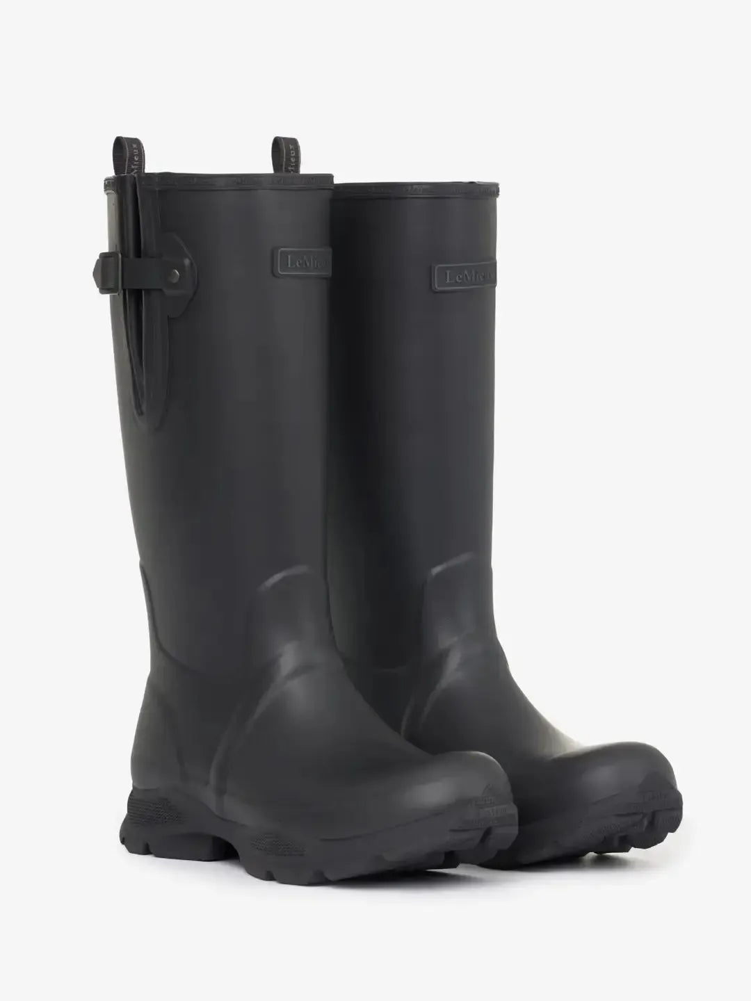 Lemieux Mens Stride Wellington Boots Black UK7 Wellington Boots