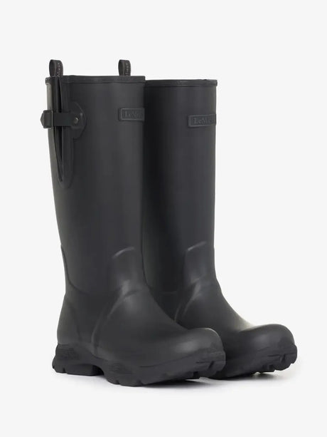 Lemieux Mens Stride Wellington Boots Black UK7 Wellington Boots