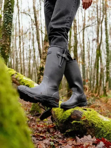 Lemieux Mens Stride Wellington Boots Black UK7 Wellington Boots