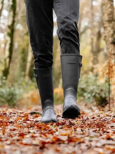 Lemieux Mens Stride Wellington Boots Black UK7 Wellington Boots