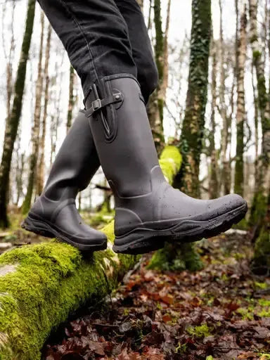 Lemieux Mens Stride Wellington Boots Black UK7 Wellington Boots