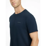 Lemieux Mens T-Shirt Navy Navy X-Small T Shirts