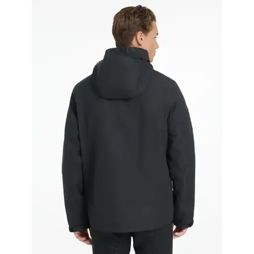 Lemieux Mens Waterproof Team Jacket Black Black X-Small Outdoor Jackets