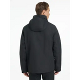 Lemieux Mens Waterproof Team Jacket Black Black X-Small Outdoor Jackets