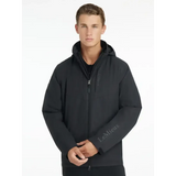 Lemieux Mens Waterproof Team Jacket Black Black X-Small Outdoor Jackets