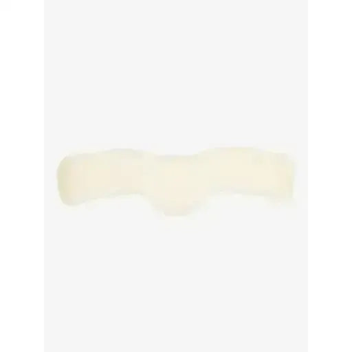 LeMieux Merino+ Anatomic Dressage Girth Cover Natural Natural Small Girth Covers