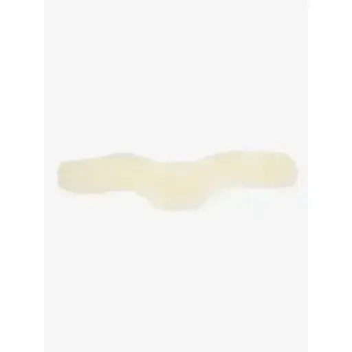 LeMieux Merino+ Anatomic Jumping Girth Cover Natural Natural Small Girth Covers