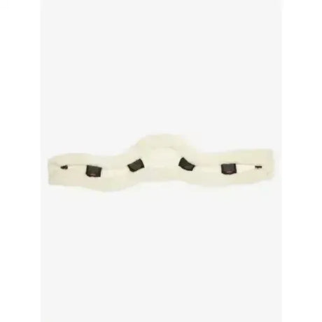 LeMieux Merino+ Anatomic Jumping Girth Cover Natural Natural Small Girth Covers