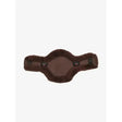 LeMieux Merino+ Anatomic Short Stud Girth Cover Brown Brown Small Girth Covers