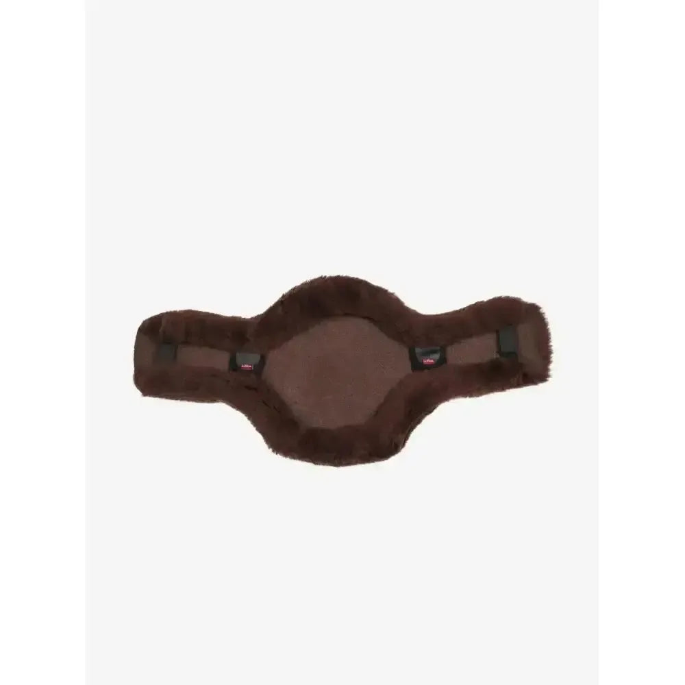 LeMieux Merino+ Anatomic Short Stud Girth Cover Brown Brown Small Girth Covers