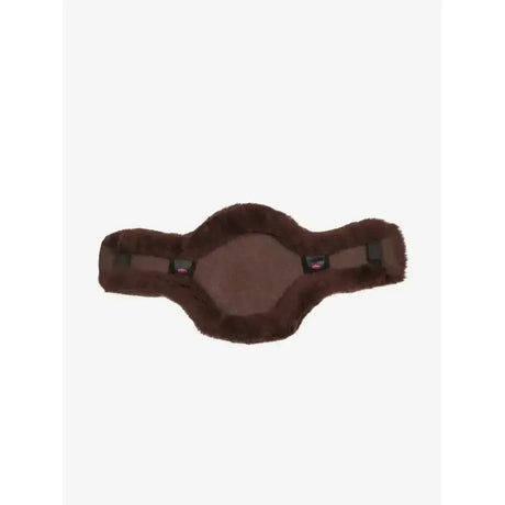 LeMieux Merino+ Anatomic Short Stud Girth Cover Brown Brown Small Girth Covers