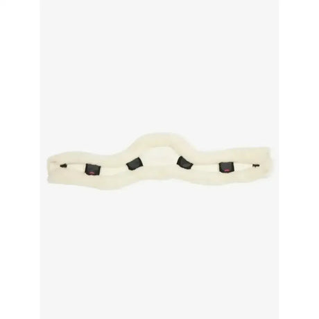 LeMieux Merino+ Anatomic Short Stud Girth Cover Natural Natural Small Girth Covers