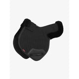 LeMieux Merino+ Half Lined Close Contact Numnah Black/Black Medium Black/Black Numnahs