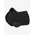 LeMieux Merino + Half Lined Close Contact Square Black/Black - Medium / Black/Black - Saddle Pads