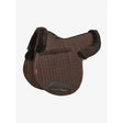 LeMieux Merino+ Half Lined GP Numnah Brown/Brown Medium Brown/Brown Numnahs