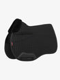 LeMieux Merino+ Half Lined GP Square Black/Black Medium Black/Black Saddle Pads