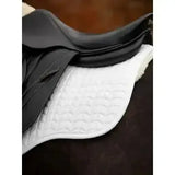 LeMieux Merino+ Half Lined GP Square White/Natural Medium White/Natural Saddle Pads