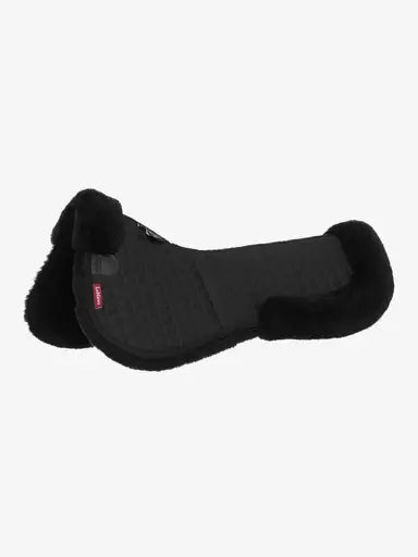LeMieux Merino+ Half Pad Black/Black Small Black/Black Half Pads