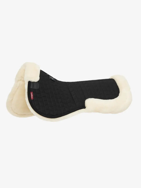 LeMieux Merino+ Half Pad Black/Natural Small Black/Natural Saddle Pads