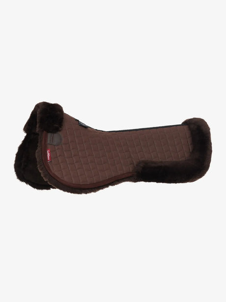 LeMieux Merino+ Half Pad Brown/Brown Small Brown/Brown Half Pads