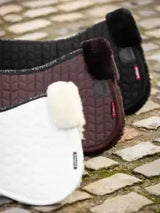 LeMieux Merino+ Half Pad White/Natural Small White/Natural Half Pads