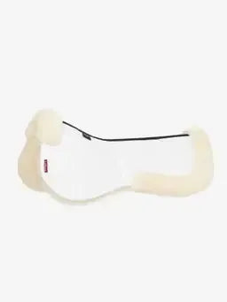 LeMieux Merino+ Half Pad White/Natural Small White/Natural Half Pads