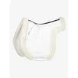 LeMieux Merino+ Hunter Saddle Pad White/White Medium White/White Numnahs