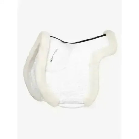 LeMieux Merino+ Hunter Saddle Pad White/White Medium White/White Numnahs