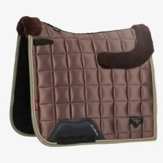 Lemieux Merino Loire Classic Dressage Square Walnut Barnstaple Equestrian