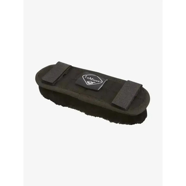 LeMieux Merino+ Noseband Guard Black One Size Black Noseband Covers