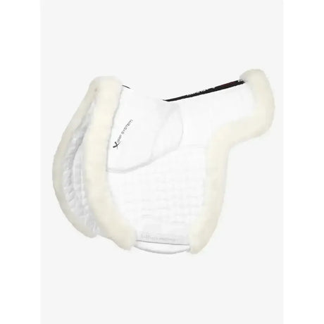 LeMieux Merino+ ProSorb Hunter Saddle Pad White/White Medium White/White Numnahs