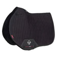 LeMieux Merino+ Sensitive Skin EuroJump Square Black Black Large Saddle Pads & Numnahs Barnstaple Equestrian Supplies