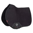LeMieux Merino+ Sensitive Skin EuroJump Square Black Black Large Saddle Pads