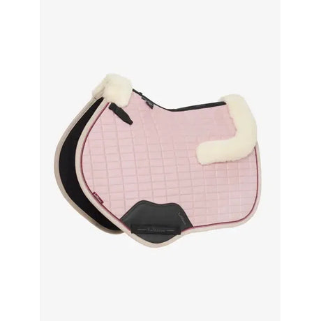 Lemieux Merino+ Suede Close Contact Square Blossom Blossom Small/Medium Saddle Pads