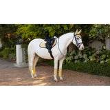 Lemieux Merino+ Suede Close Contact Square Mimosa Mimosa Small/Medium Saddle Pads