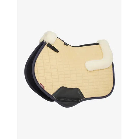 Lemieux Merino+ Suede Close Contact Square Mimosa Mimosa Small/Medium Saddle Pads