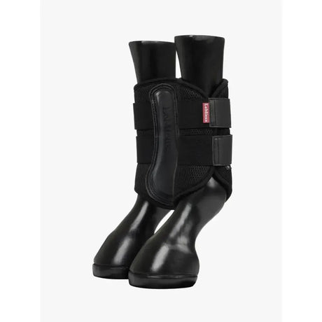 LeMieux Mesh Brushing Boot Black Small Black Brushing Boots