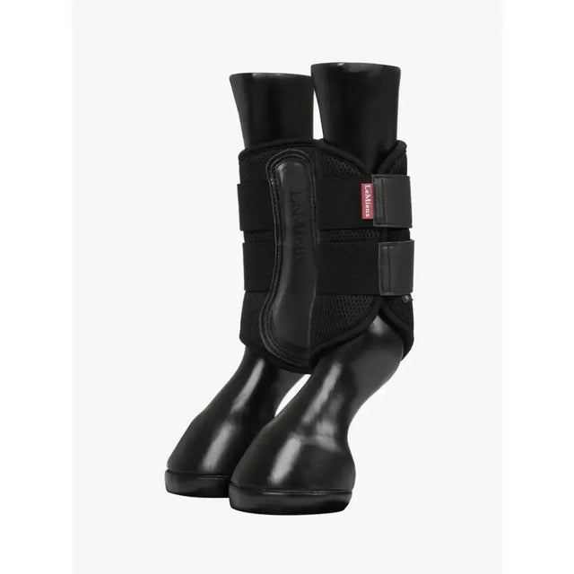 LeMieux Mesh Brushing Boot Black Small Black Brushing Boots
