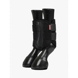 LeMieux Mesh Brushing Boot Black Small Black Brushing Boots