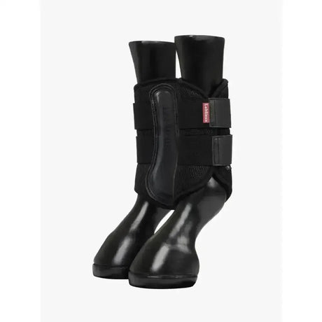 LeMieux Mesh Brushing Boot Black Small Black Brushing Boots