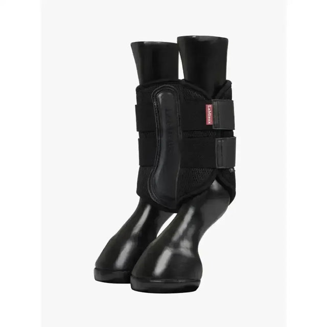 LeMieux Mesh Brushing Boot Black Small Black Brushing Boots