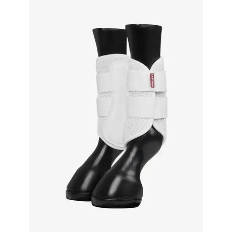 LeMieux Mesh Brushing Boot White Small White Brushing Boots
