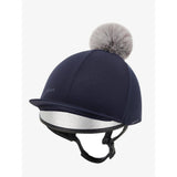 Lemieux Mesh Hat Silk Navy One Size LeMieux Hat Silks Spring Summer 2024 From Barnstaple Equestrian Supplies