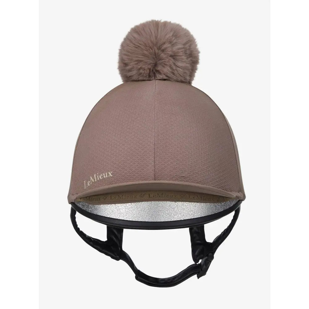Lemieux Mesh Hat Silk Walnut One Size Hat Silks