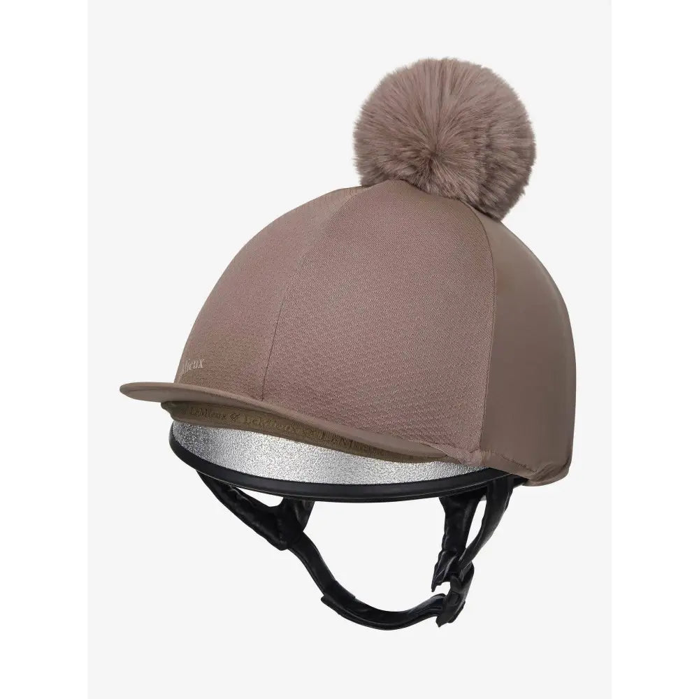 Lemieux Mesh Hat Silk Walnut One Size Hat Silks