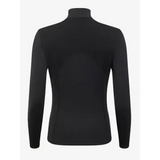 LeMieux Mia Mesh Long Sleeve Base Layer Black UK 8 Black Base Layers